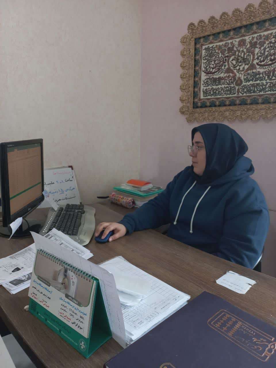 کادر آموزشی دبستان غیر دولتی پسرانه مصطفی
