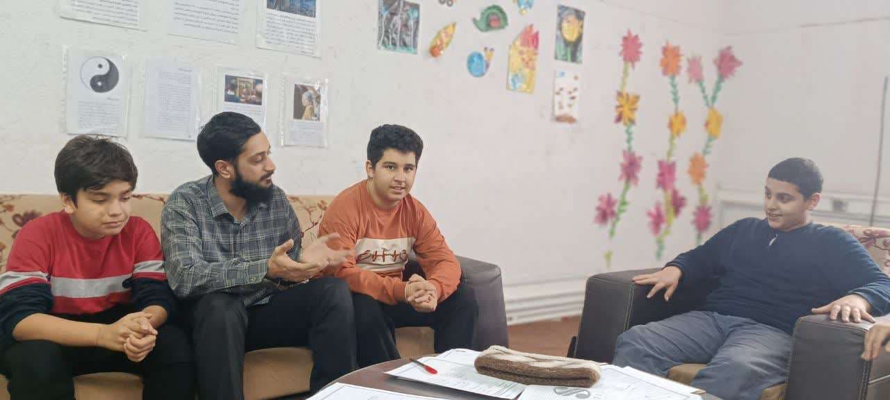 دبستان غیر دولتی پسرانه مصطفی